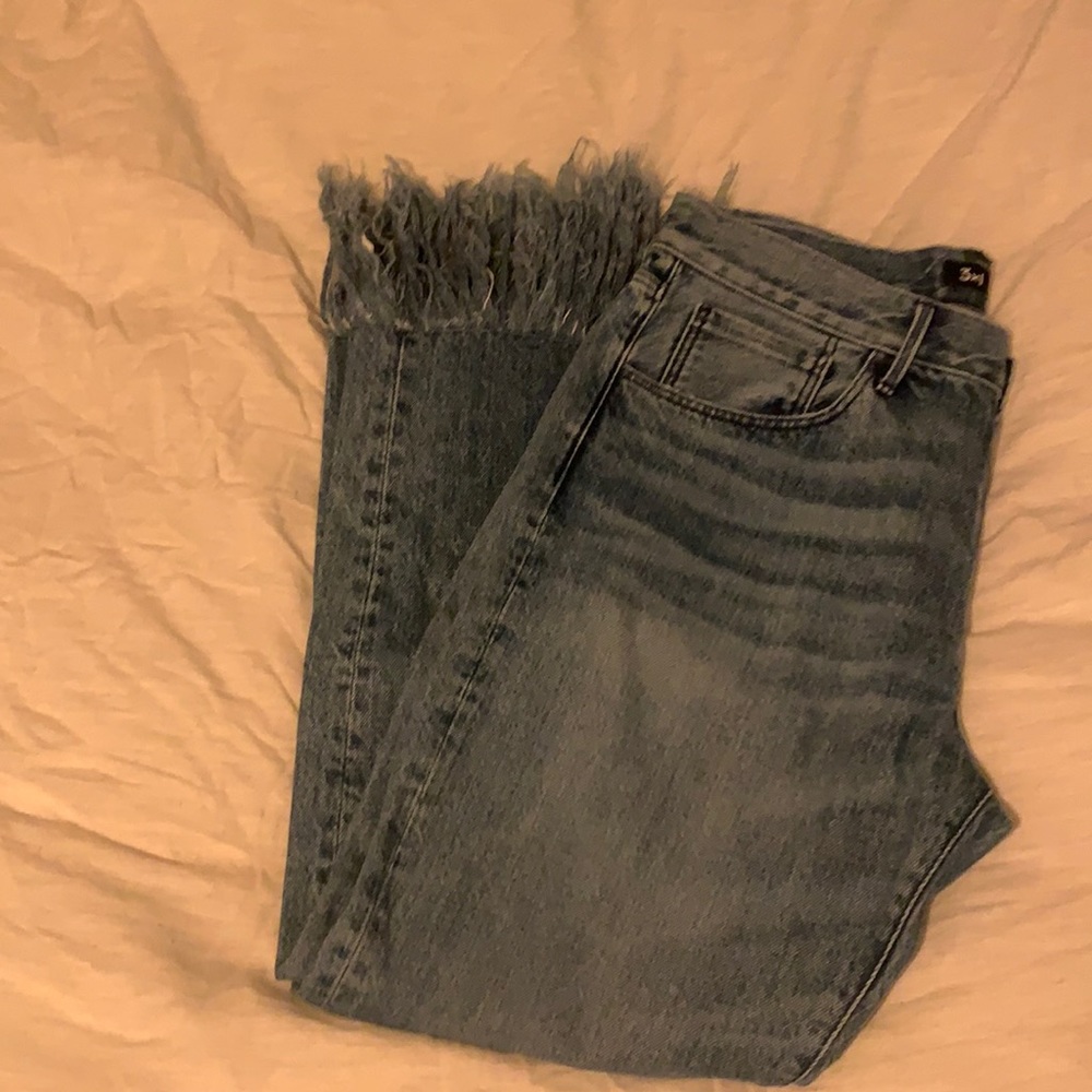 3x1 denim jeans ✨ Fringe